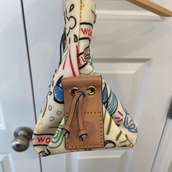 Disney Dooney & Bourke Sketch Tassel Tote Handbag - Picture 14 of 15